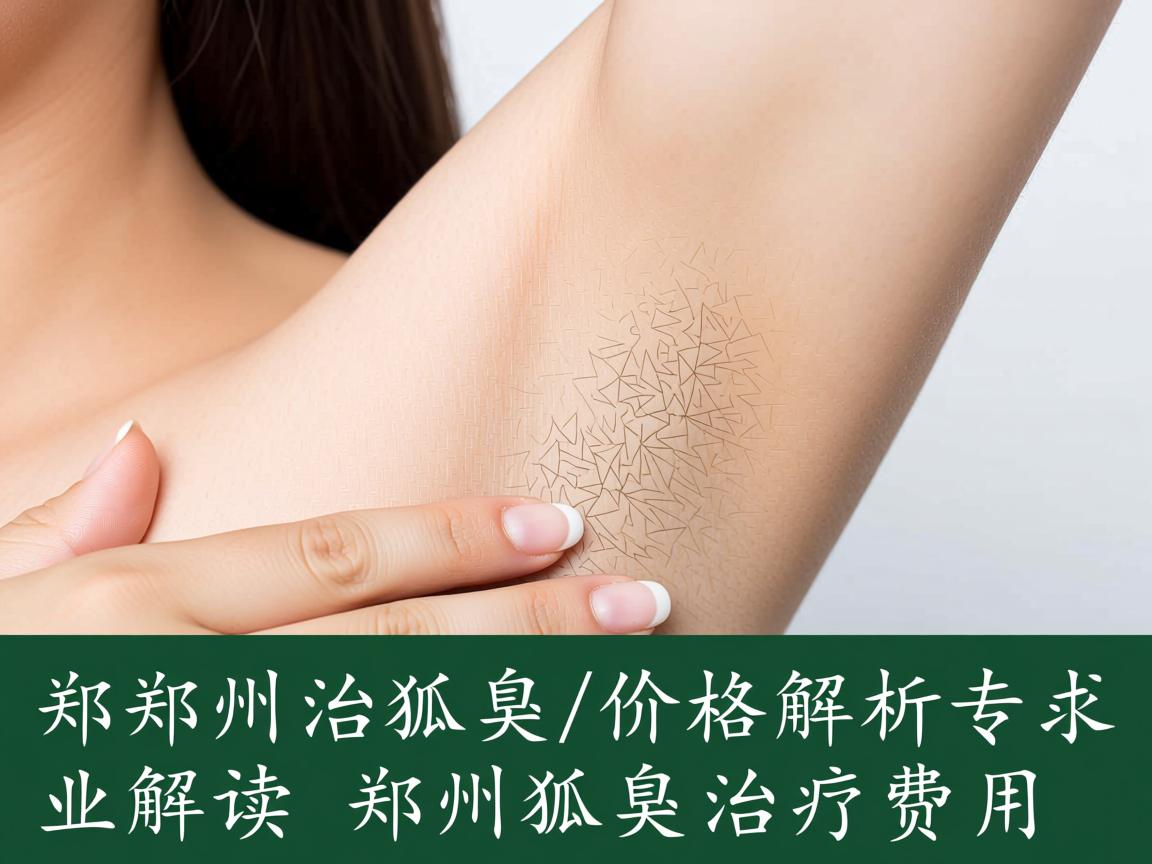 郑州治狐臭价格解析，专业解读郑州狐臭治疗费用