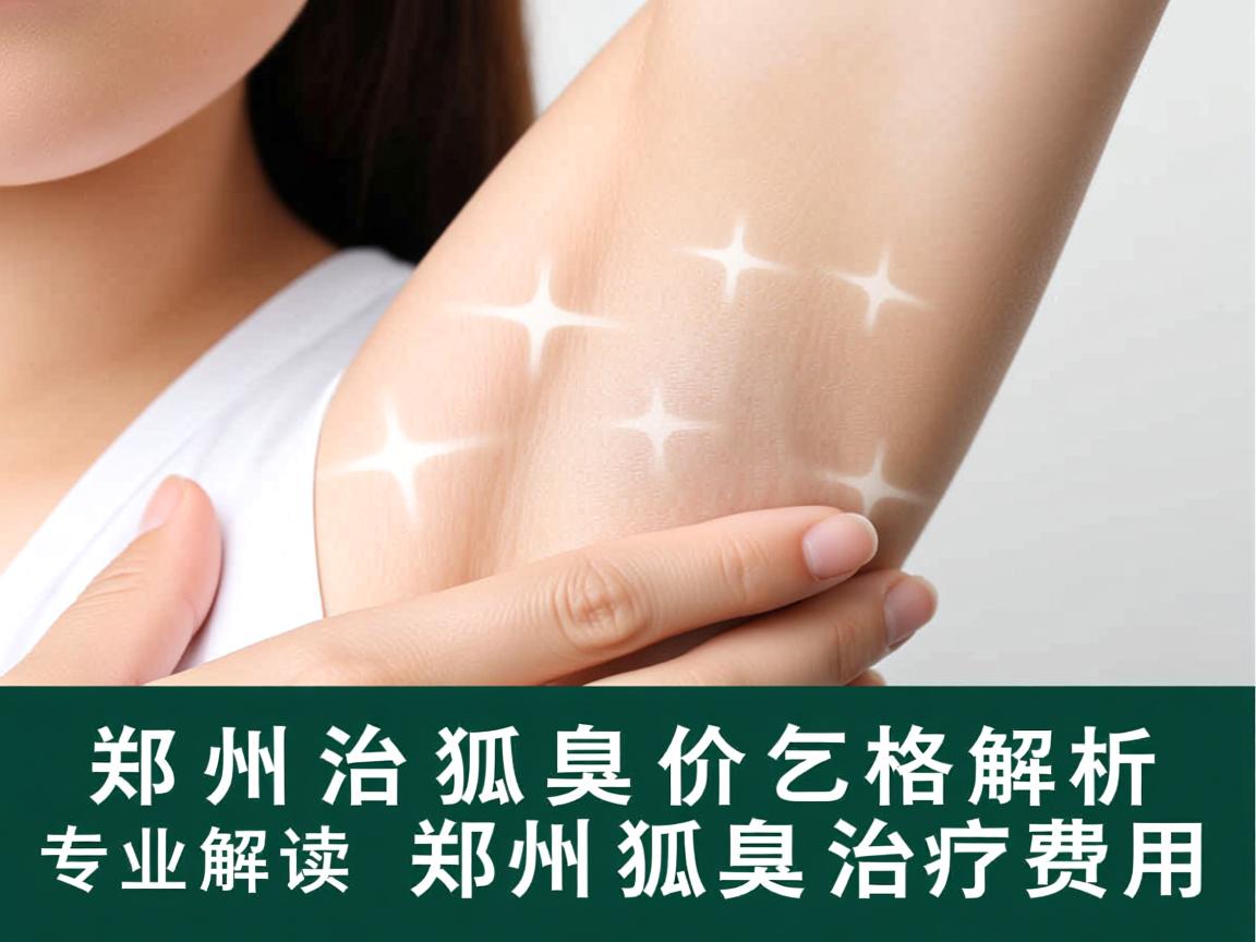 郑州治狐臭价格解析，专业解读郑州狐臭治疗费用