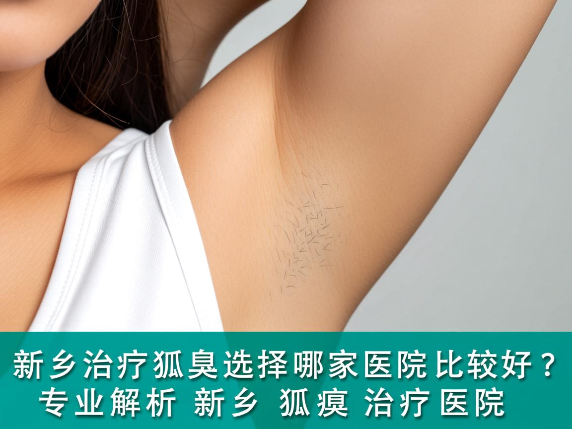 新乡治疗狐臭选择哪家医院比较好？专业解析新乡狐臭治疗医院