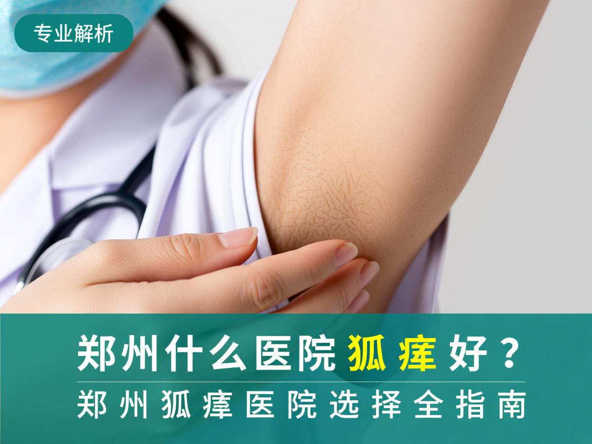 专业解析，郑州什么医院狐臭好？郑州狐臭医院选择全指南