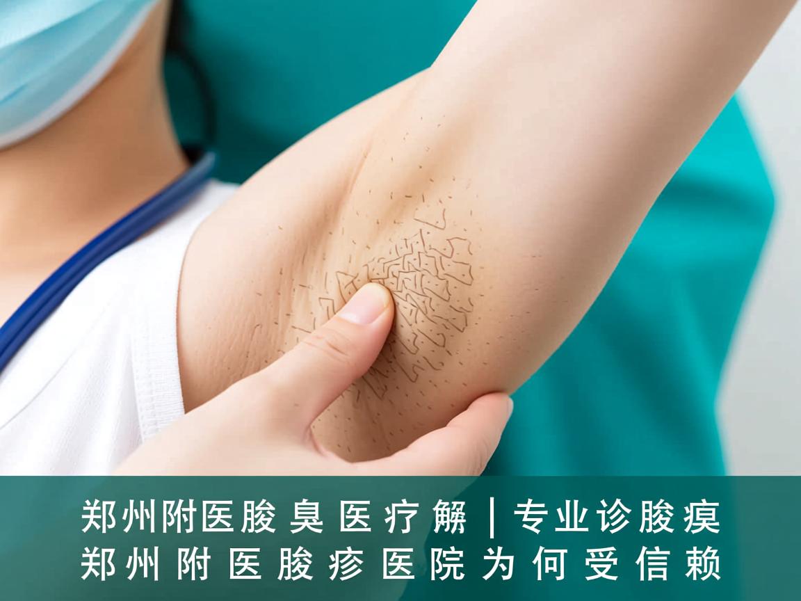 郑州附医腋臭医院解析，专业诊疗腋臭，郑州附医腋臭医院为何受信赖