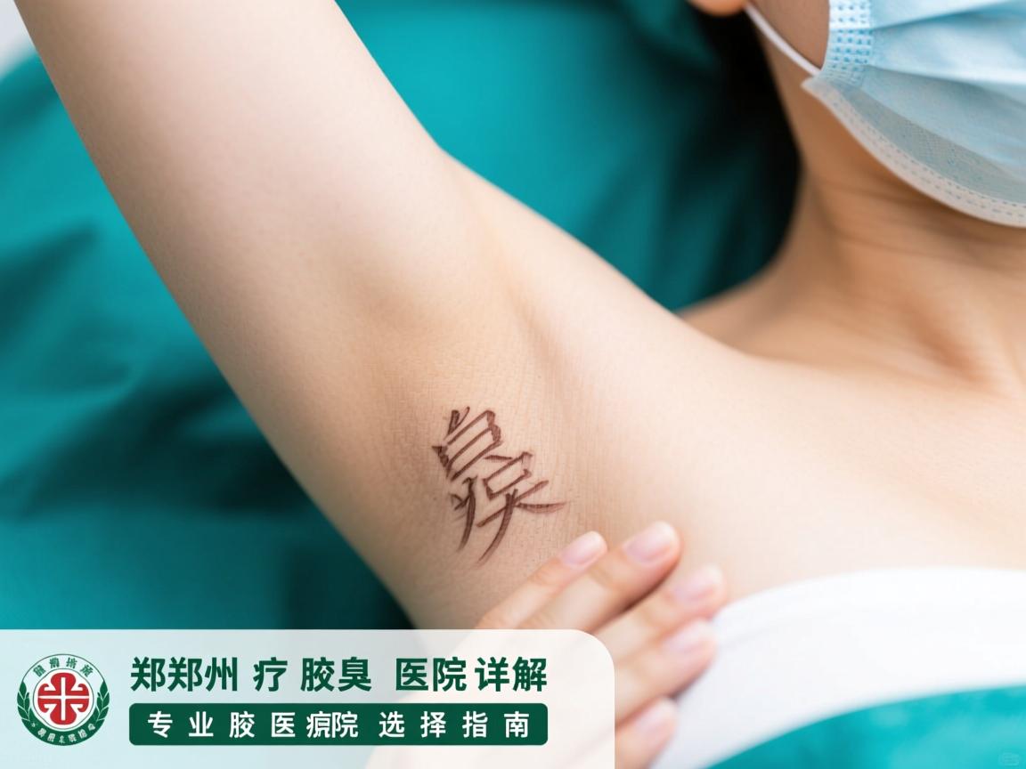 郑州治疗腋臭医院详解，专业腋臭医院选择指南