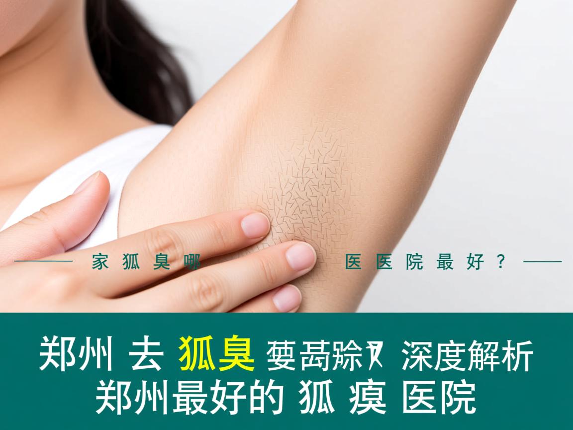 郑州去狐臭哪家医院最好？深度解析郑州最好的狐臭医院