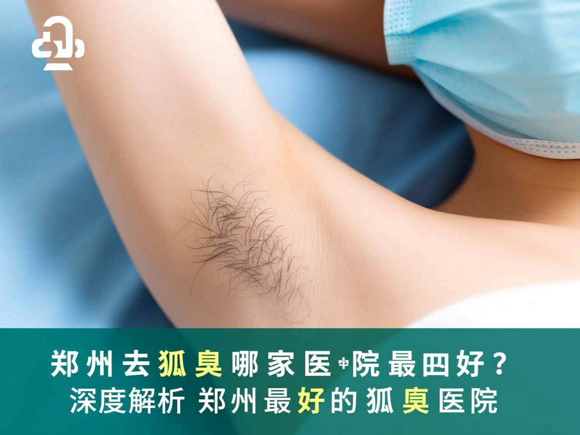 郑州去狐臭哪家医院最好？深度解析郑州最好的狐臭医院