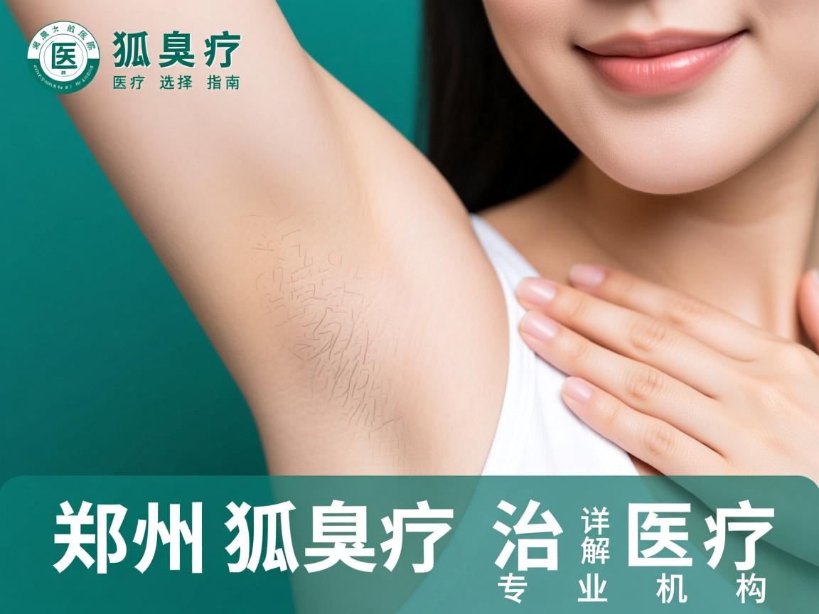 郑州狐臭治疗医院选择指南，详解郑州狐臭治疗专业机构
