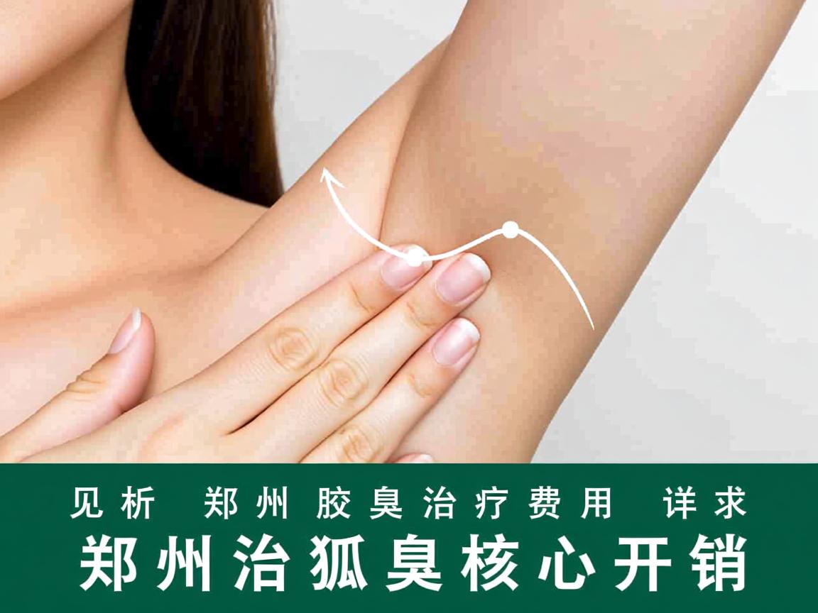 解析郑州腋臭治疗费用 详述郑州治狐臭核心开销