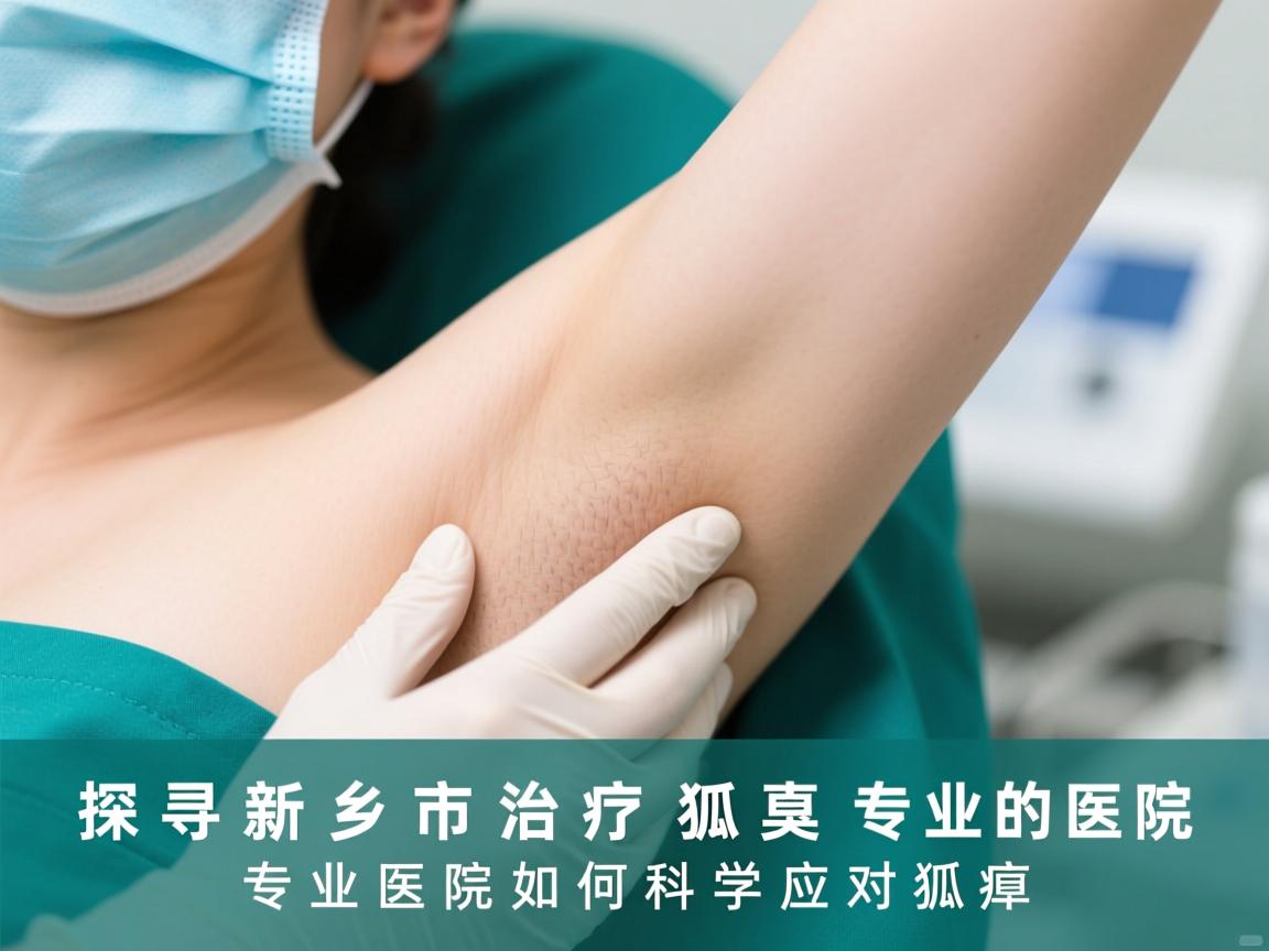 探寻新乡市治疗狐臭专业的医院，专业医院如何科学应对狐臭