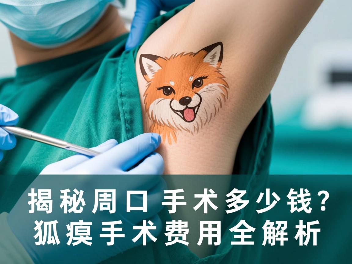 揭秘周口狐臭手术多少钱?狐臭手术费用全解析 揭秘周口狐臭手术多少钱?狐臭手术费用全解析