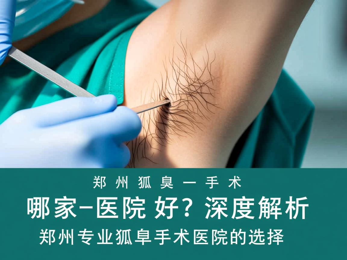 郑州狐臭手术哪家医院好?深度解析郑州专业狐臭手术医院的选择 郑州狐臭手术哪家医院好?深度解析郑州专业狐臭手术医院的选择