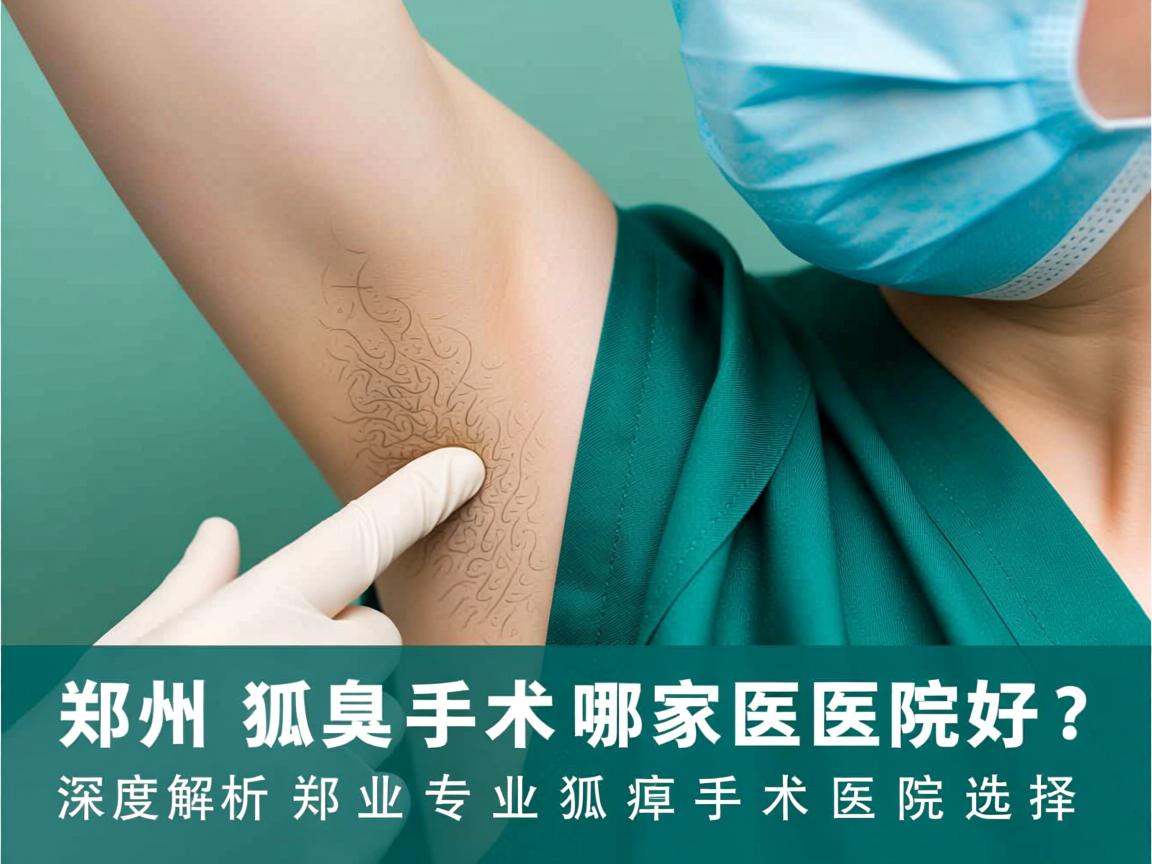 郑州狐臭手术哪家医院好?深度解析郑州专业狐臭手术医院的选择 郑州狐臭手术哪家医院好?深度解析郑州专业狐臭手术医院的选择