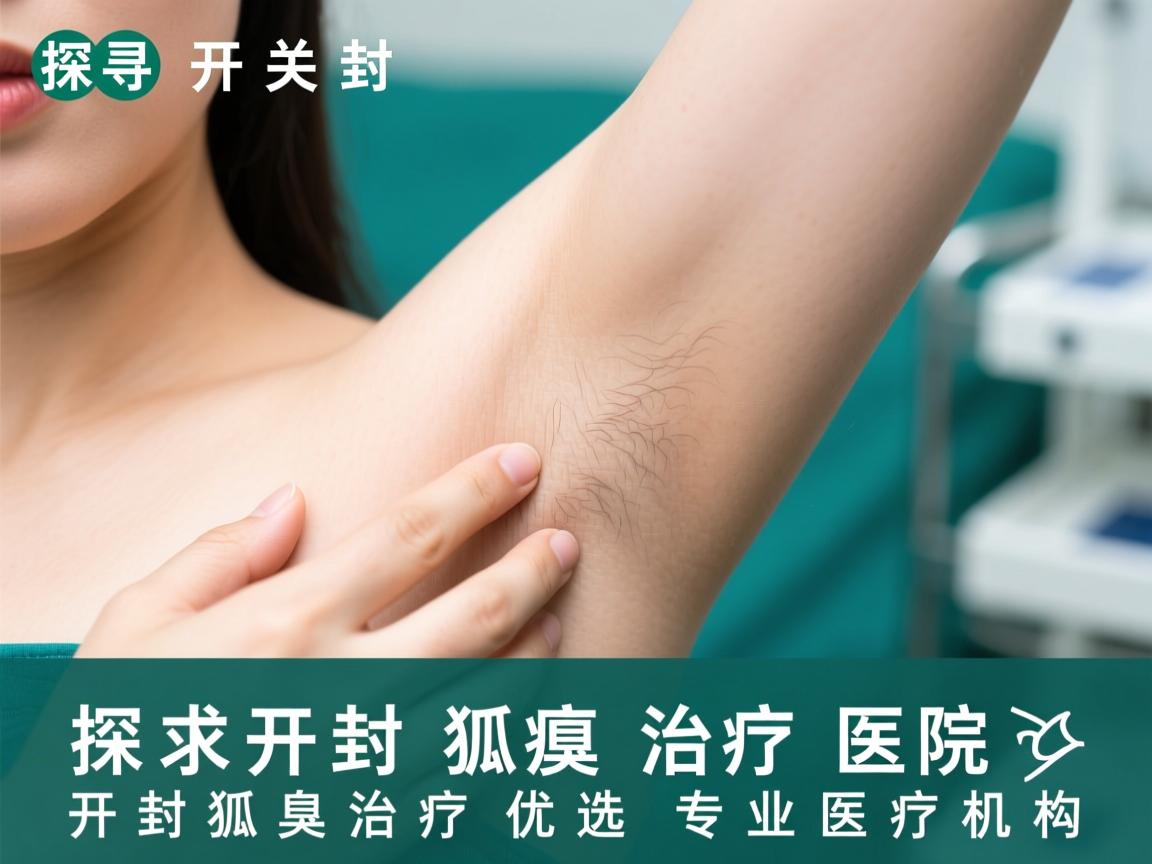 探寻开封狐臭治疗医院，开封狐臭治疗优选专业医疗机构