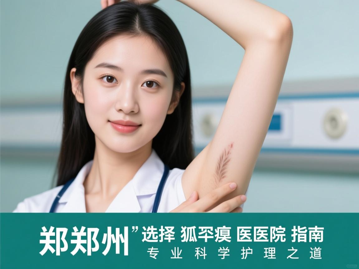 郑州女生选择狐臭医院指南，专业狐臭医院的科学护理之道