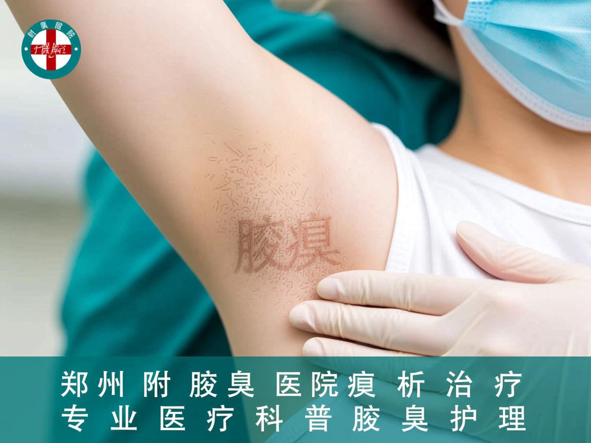 郑州附医腋臭医院解析腋臭治疗 专业医疗科普腋臭护理 郑州附医腋臭医院解析腋臭治疗 专业医疗科普腋臭护理