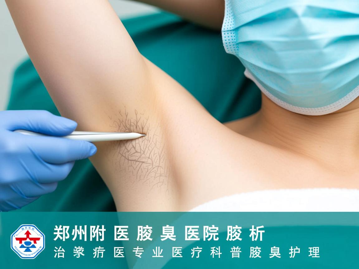 郑州附医腋臭医院解析腋臭治疗 专业医疗科普腋臭护理 郑州附医腋臭医院解析腋臭治疗 专业医疗科普腋臭护理