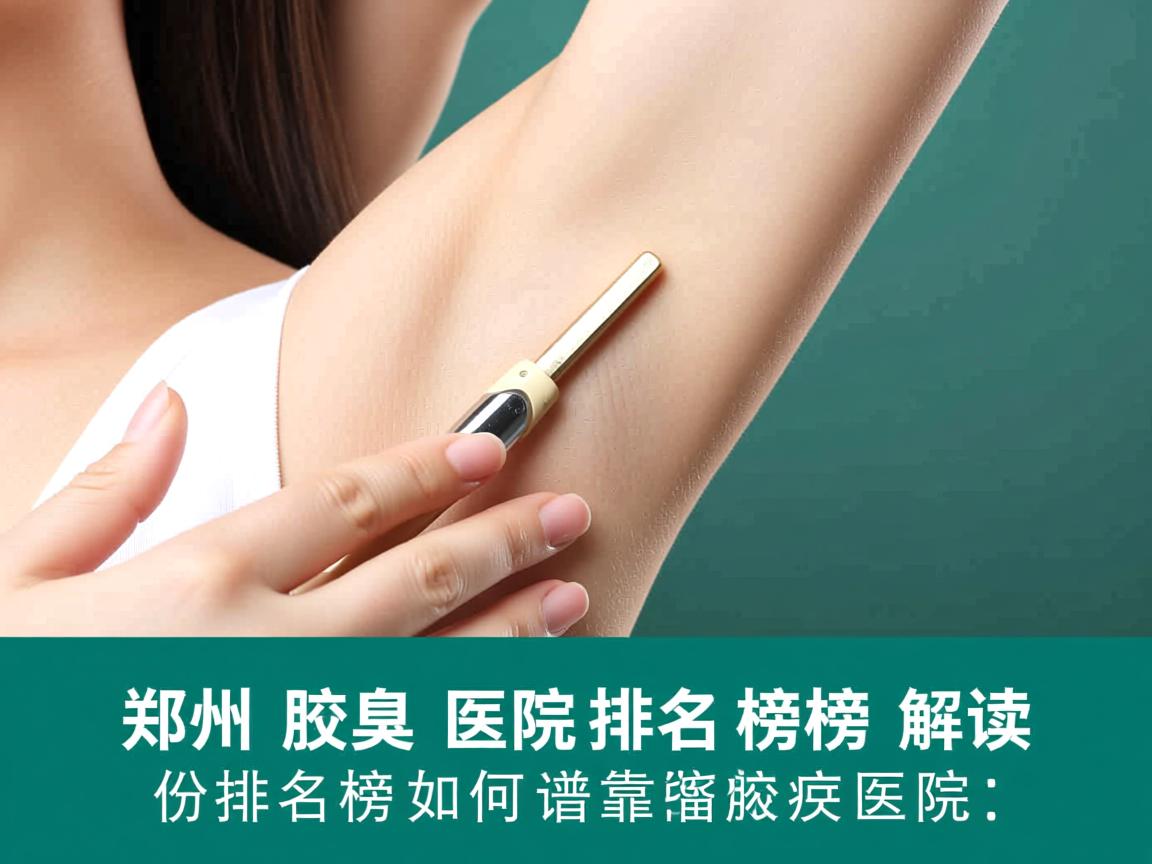 郑州腋臭医院排名榜解读,这份排名榜如何选择靠谱腋臭医院 郑州腋臭医院排名榜解读,这份排名榜如何选择靠谱腋臭医院