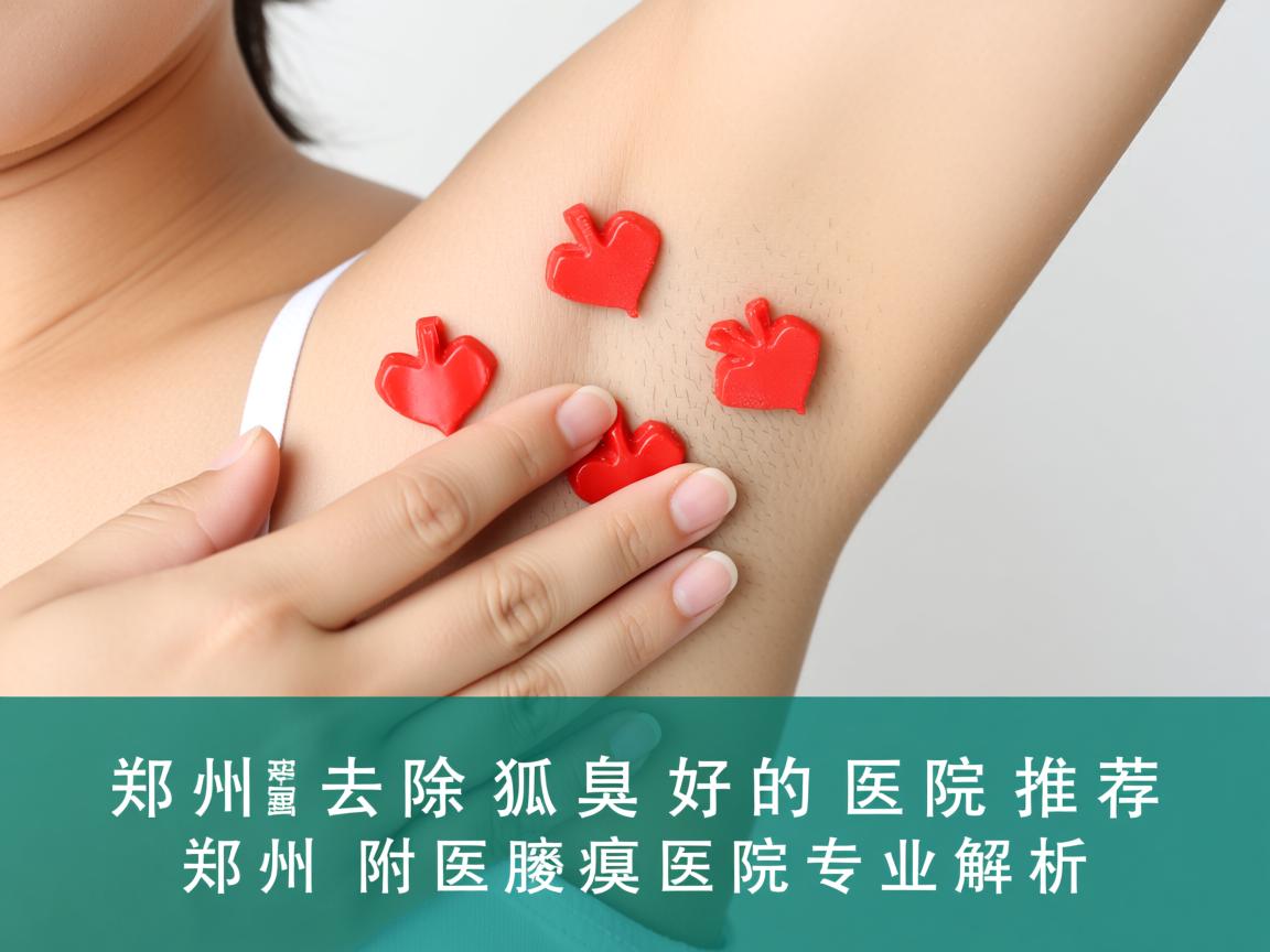 郑州去除狐臭好的医院推荐，郑州附医腋臭医院专业解析