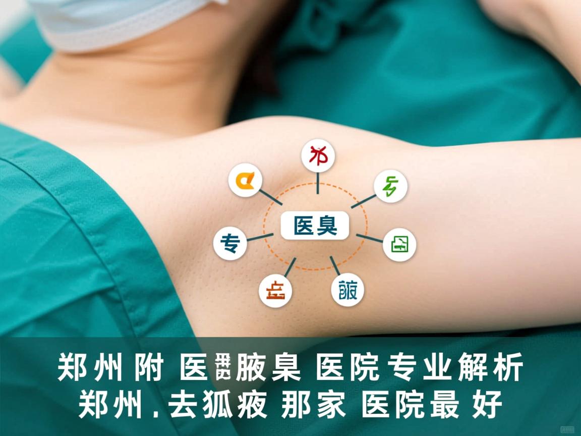 郑州附医腋臭医院专业解析,郑州去狐臭那家医院最好 郑州附医腋臭医院专业解析,郑州去狐臭那家医院最好