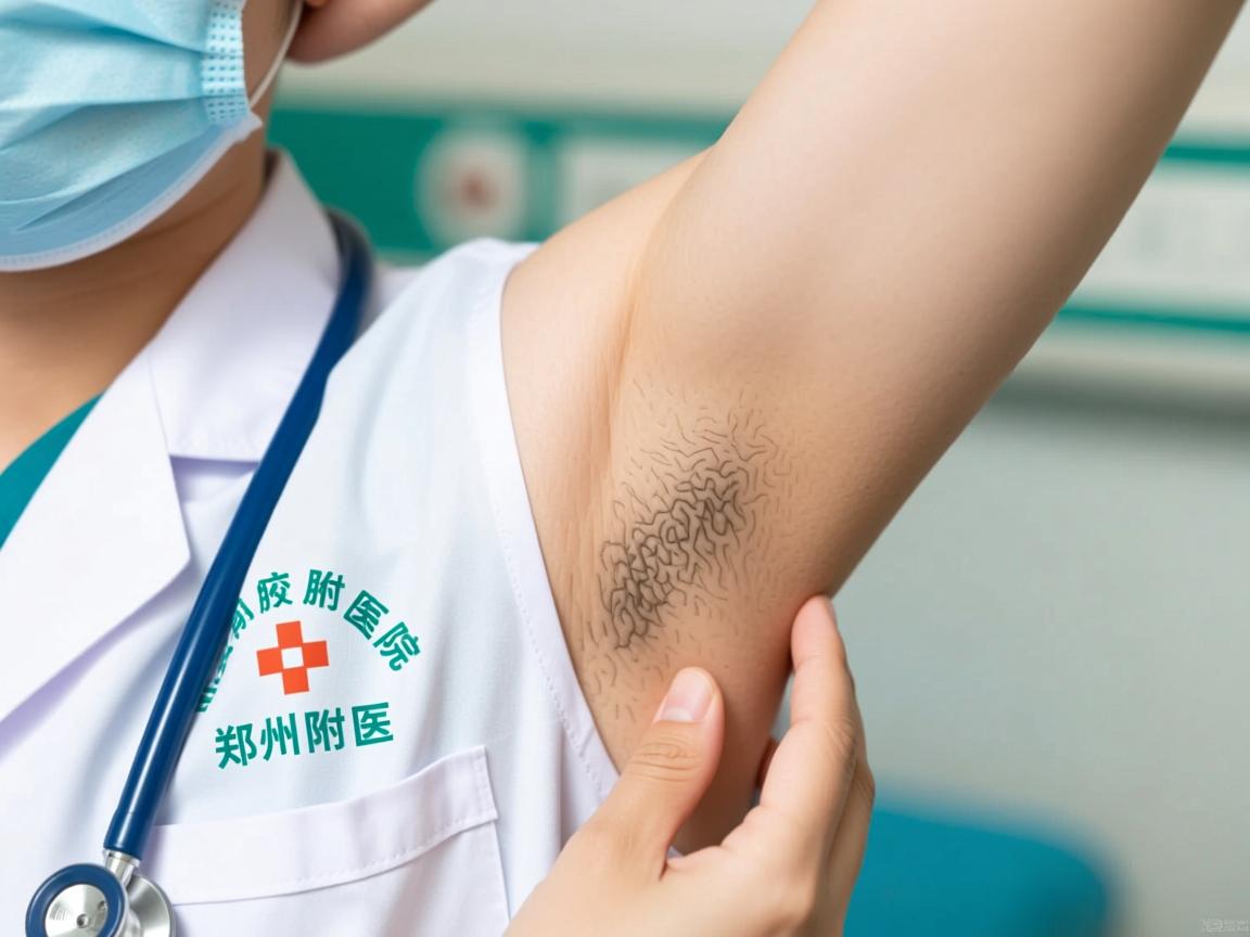 郑州附医腋臭医院解析，为何郑州附医医院是腋臭诊疗优选