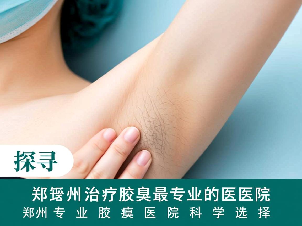 探寻郑州治疗腋臭最专业的医院，郑州专业腋臭医院的科学选择