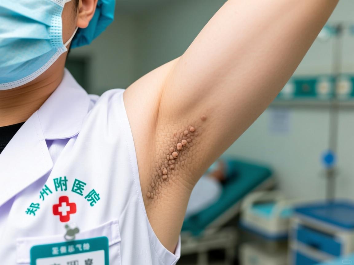 探访河南腋臭医院，解析郑州附医腋臭医院的特色诊疗