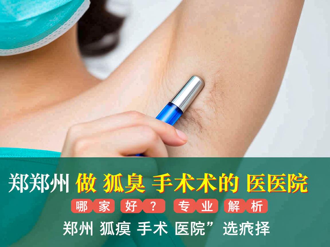 郑州做狐臭手术的医院哪家好?专业解析郑州狐臭手术医院的选择 郑州做狐臭手术的医院哪家好?专业解析郑州狐臭手术医院的选择