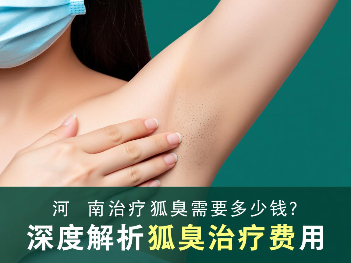 河南治疗狐臭需要多少钱？深度解析狐臭治疗费用