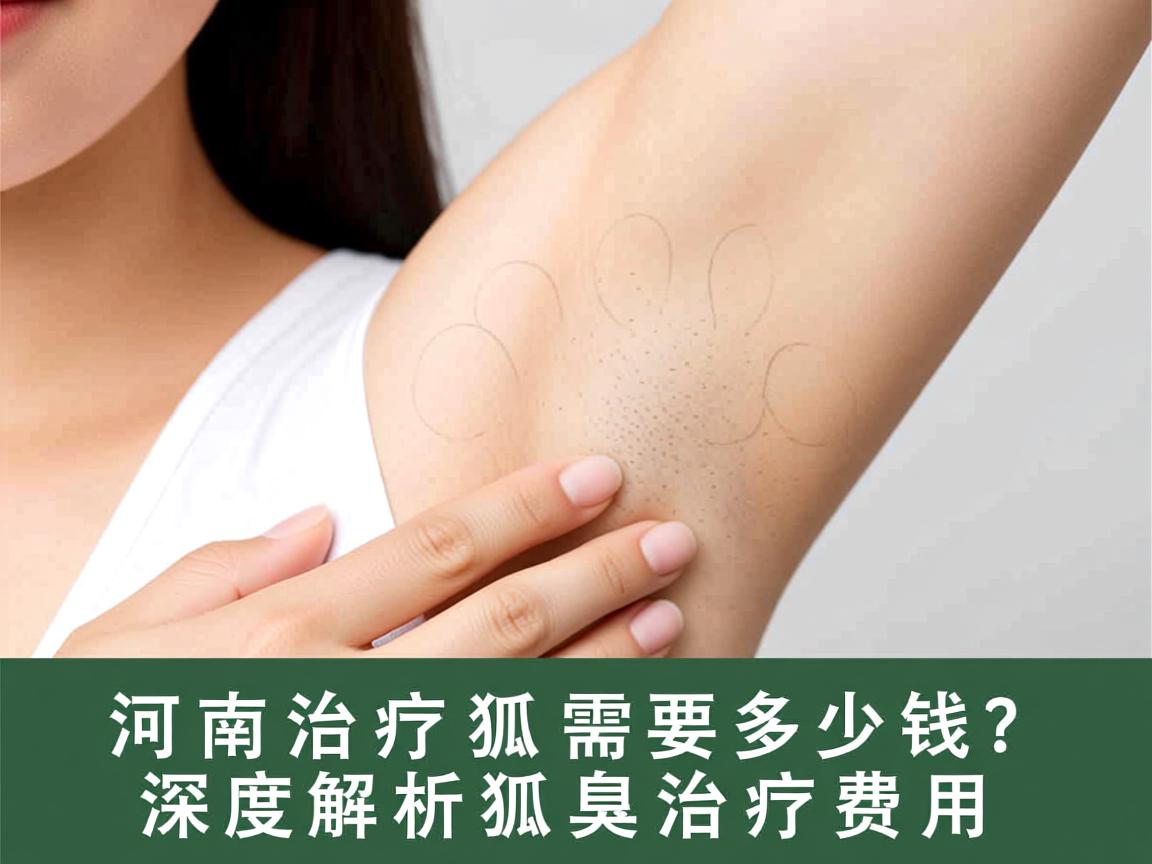 河南治疗狐臭需要多少钱？深度解析狐臭治疗费用