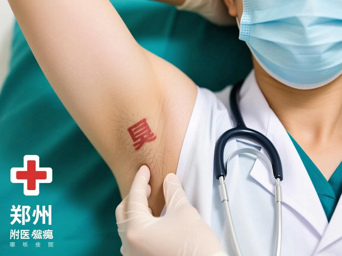 郑州附医腋臭医院解析，郑州治疗狐臭医院有哪些专业选择
