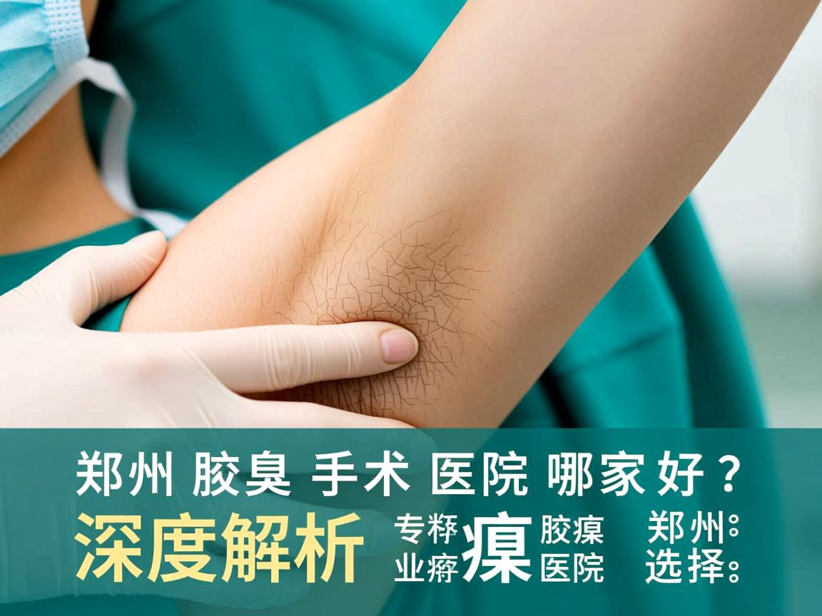 郑州腋臭手术医院哪家好?深度解析郑州专业腋臭医院的选择 郑州腋臭手术医院哪家好?深度解析郑州专业腋臭医院的选择