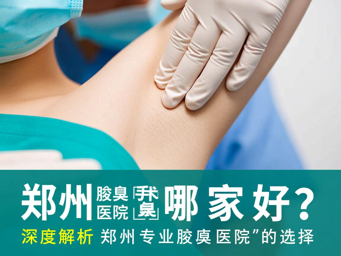 郑州腋臭手术医院哪家好?深度解析郑州专业腋臭医院的选择 郑州腋臭手术医院哪家好?深度解析郑州专业腋臭医院的选择