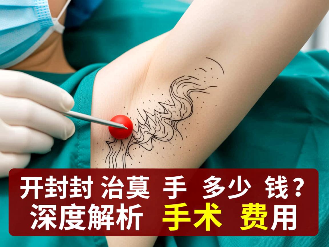 开封治疗腋臭手术多少钱？深度解析腋臭手术费用