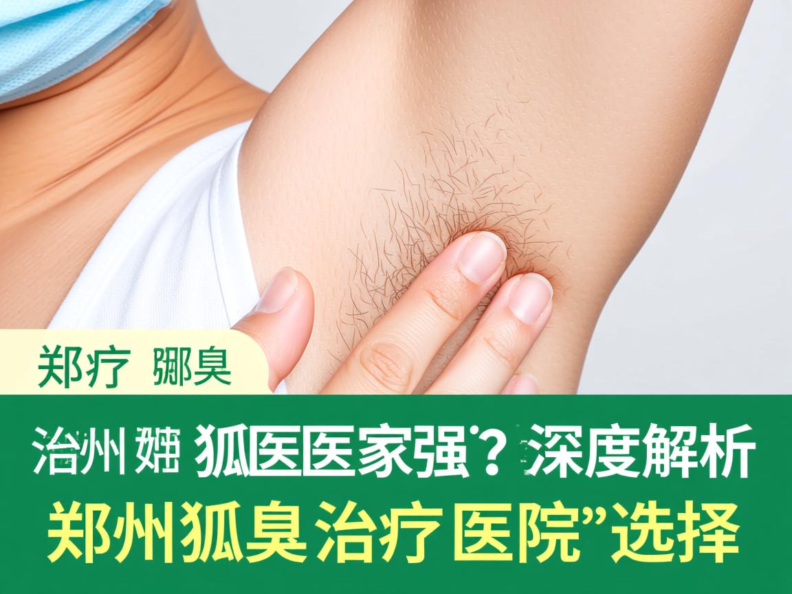 郑州治疗狐臭好的医院哪家强?深度解析郑州狐臭治疗医院的选择 郑州治疗狐臭好的医院哪家强?深度解析郑州狐臭治疗医院的选择