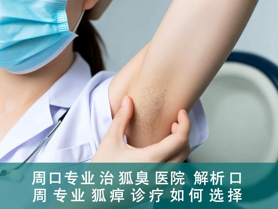 周口专业治狐臭医院解析，周口专业狐臭诊疗如何选择