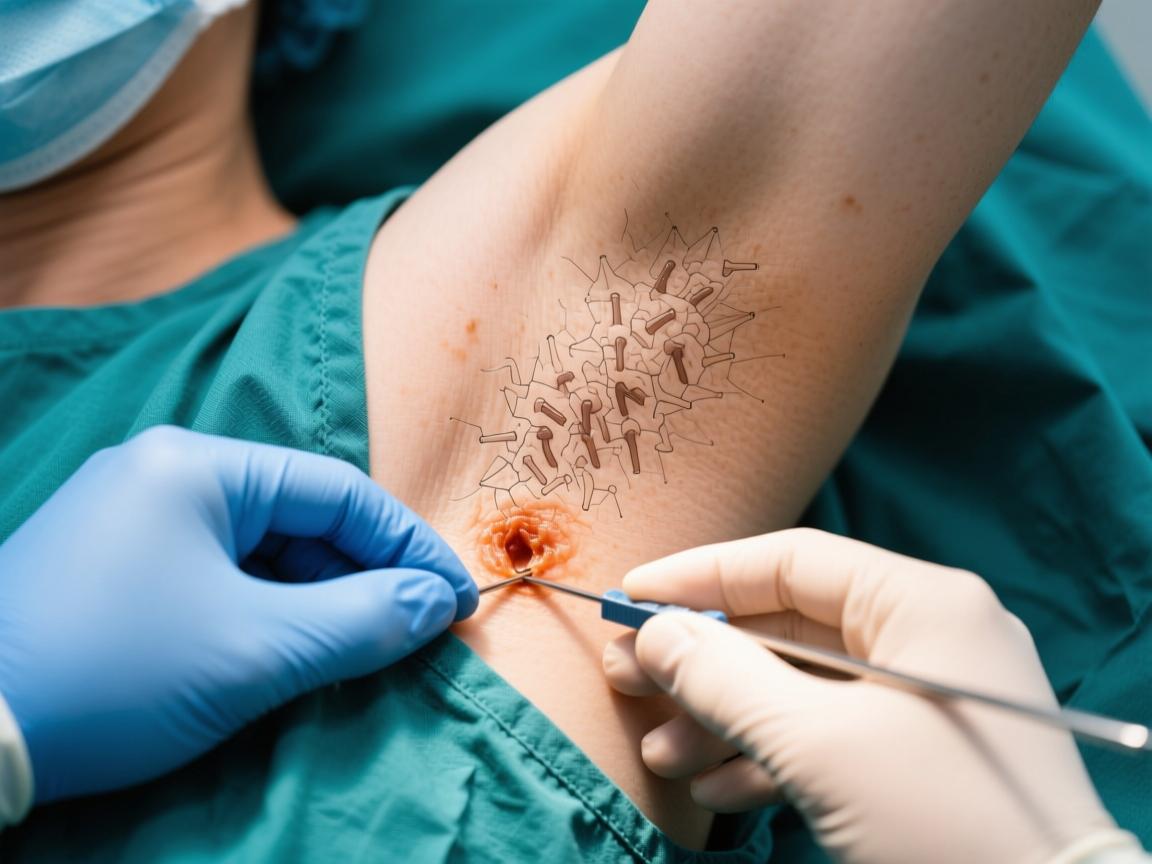 了解腋臭手术过程 腋臭手术视频专业解析