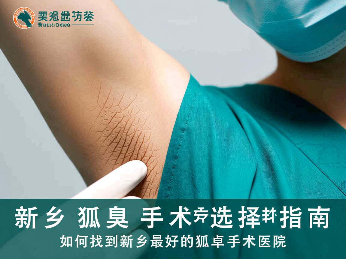 新乡狐臭手术选择指南，如何找到新乡最好的狐臭手术医院