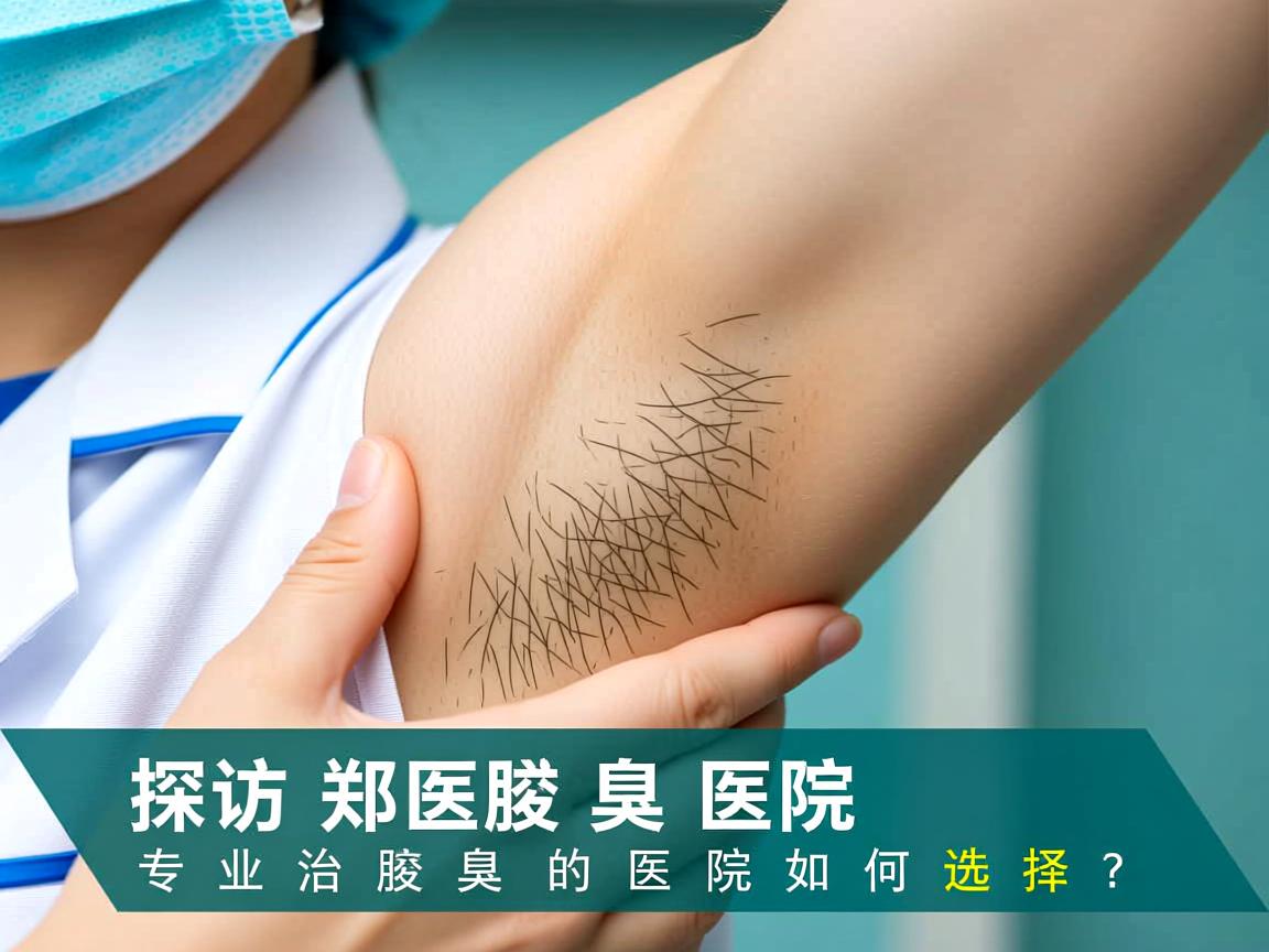 探访郑州附医腋臭医院，专业治腋臭的医院如何选择？