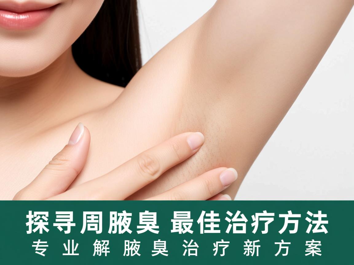 探寻周口腋臭最佳治疗方法，专业解析腋臭治疗新方案