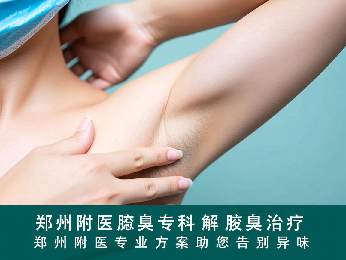 郑州附医腋臭专科解析腋臭治疗，郑州附医专业方案助您告别异味