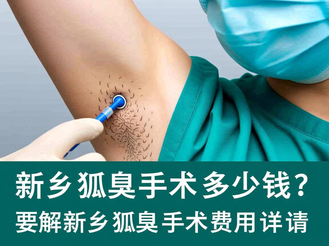 新乡狐臭手术多少钱?解析新乡狐臭手术费用详情 新乡狐臭手术多少钱?解析新乡狐臭手术费用详情