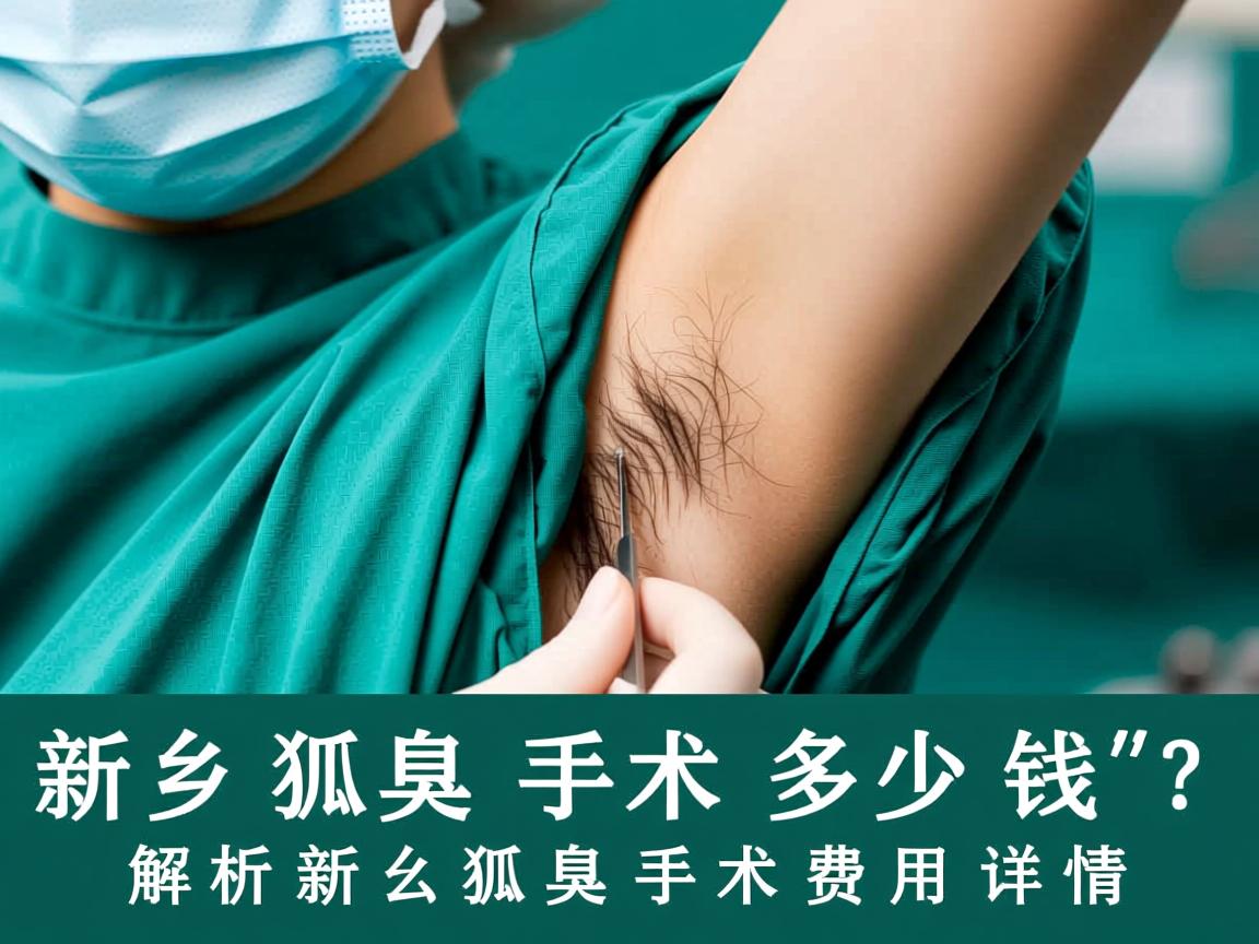 新乡狐臭手术多少钱?解析新乡狐臭手术费用详情 新乡狐臭手术多少钱?解析新乡狐臭手术费用详情