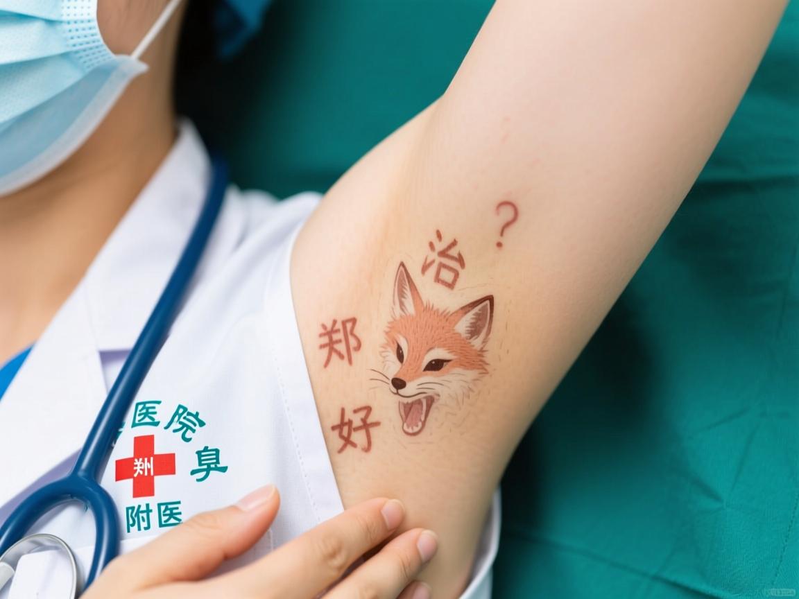 郑州附医腋臭医院治疗狐臭好吗？深度解析郑州附医狐臭治疗