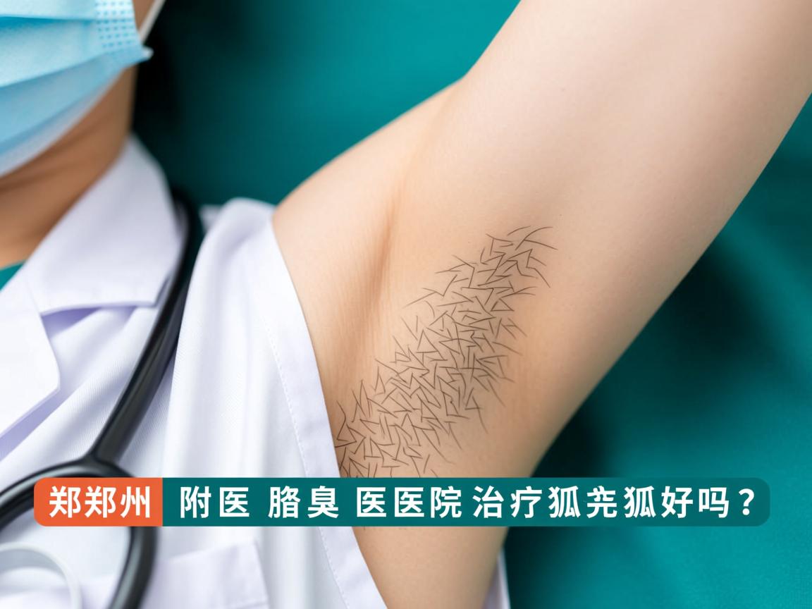 郑州附医腋臭医院治疗狐臭好吗？深度解析郑州附医狐臭治疗