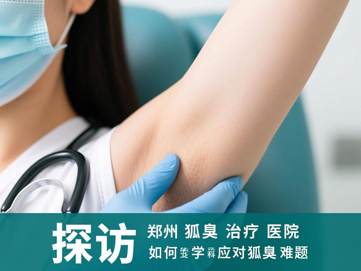 探访郑州狐臭治疗医院，郑州专业医院如何科学应对狐臭难题