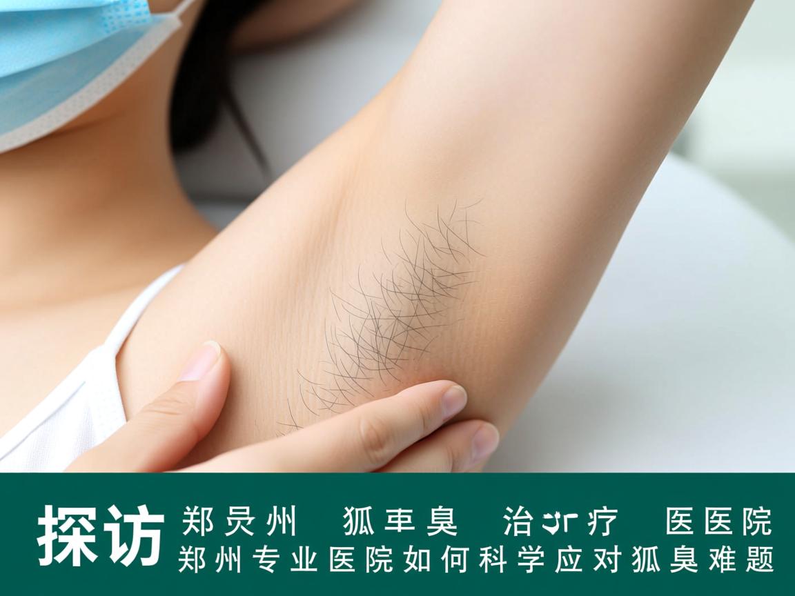 探访郑州狐臭治疗医院，郑州专业医院如何科学应对狐臭难题