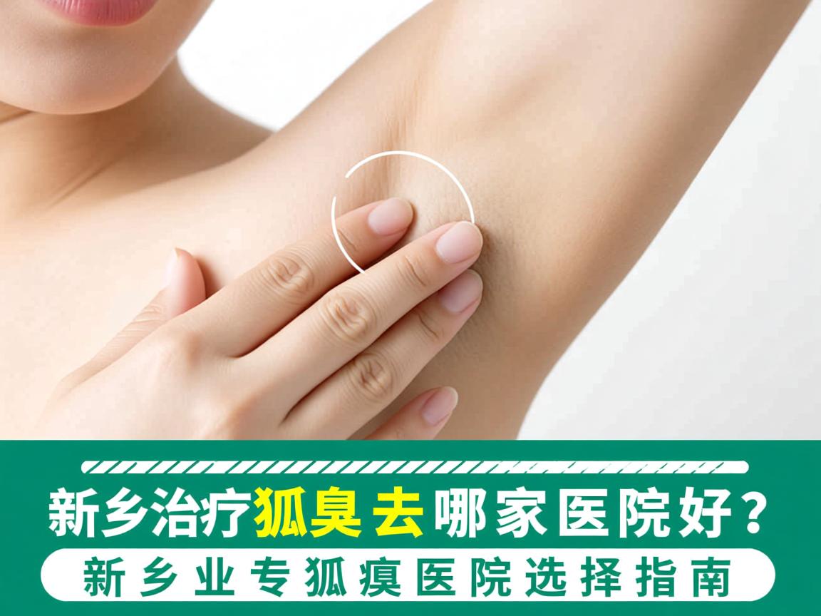 新乡治疗狐臭去哪家医院好？新乡专业狐臭医院选择指南