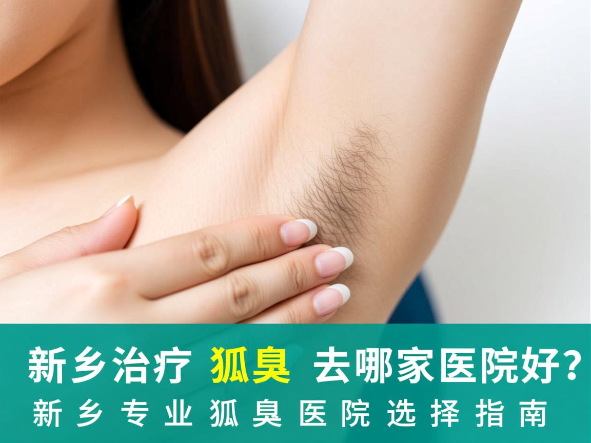 新乡治疗狐臭去哪家医院好？新乡专业狐臭医院选择指南