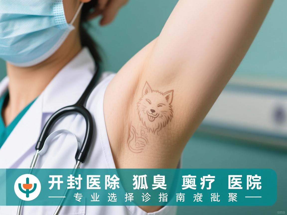 开封除狐臭医院选择指南，聚焦专业狐臭诊疗医院