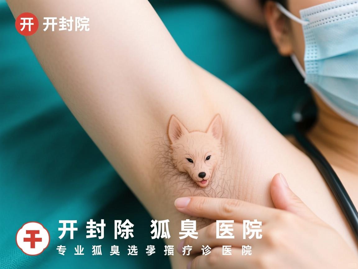 开封除狐臭医院选择指南，聚焦专业狐臭诊疗医院