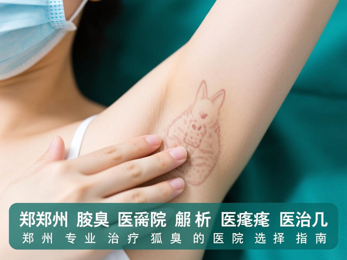 郑州腋臭医院解析，郑州专业治疗狐臭的医院选择指南