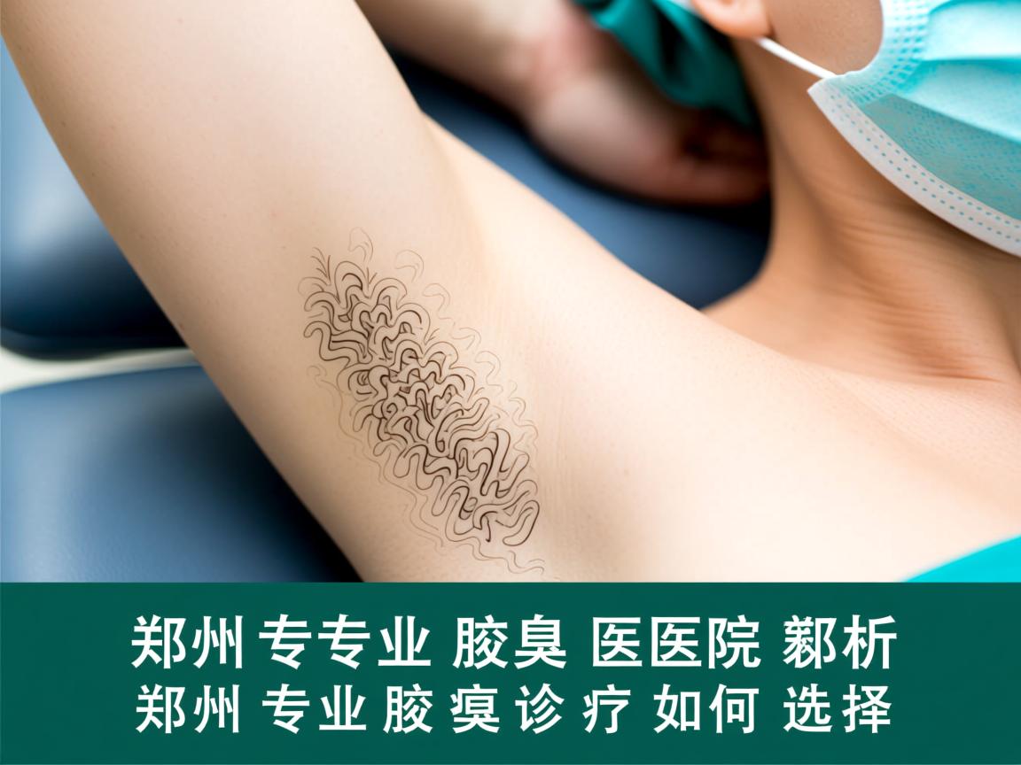 郑州专业腋臭医院解析，郑州专业腋臭诊疗如何选择